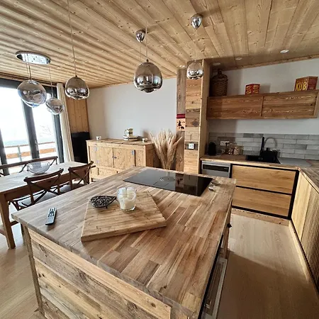 公寓 Avec Vue Panoramique Egat