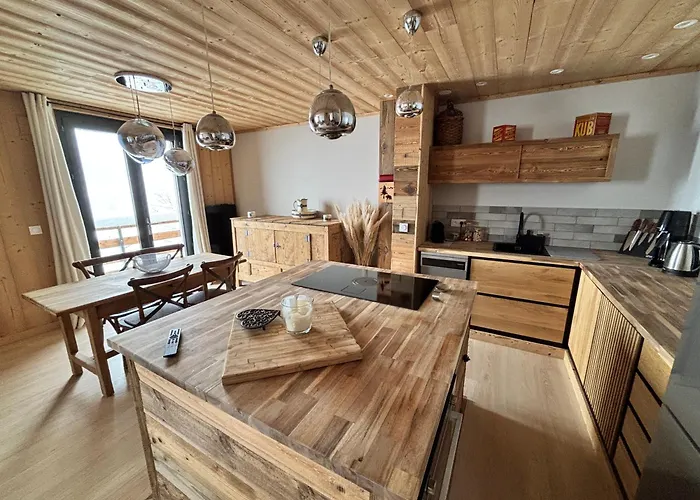 Lejlighed Avec Vue Panoramique Egat